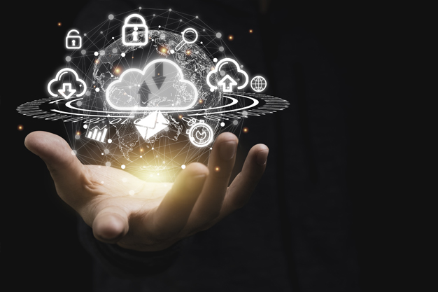 hand-holding-virtual-cloud-computing-with-world-technology-item-such-as-upload-download_50039-1571